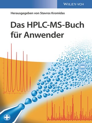 cover image of Das HPLC-MS-Buch für Anwender